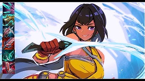 Captain Nilah huỷ diệt rank Cao thủ, Hướng dẫn chi tiết cách đi lane Nilah lv1