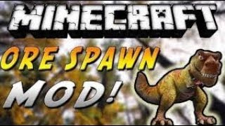 How to install Orespawn Mod in Minecraft 1.7.10