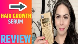 HAIRLOSS NO PROBLEM ? KAMINOMOTO HAIR GROWTH SERUM | FIGHT HAIR LOSS AND THINNING HAIR |
