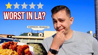 I Tested 1-Star Reviewed Restaurants in LOS ANGELES! LA Food Spot Tour