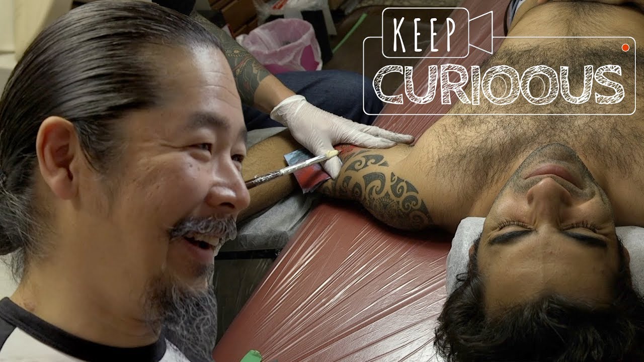 J'ai testé le TATTOO Traditionnel TEBORI ! JAPON ❘ Keep Curioous ❘ Mini Documentaire (EN SUB)