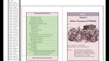 Structure, Tagging and Export to XML