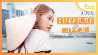 Du lịch Singapore Tự Túc thì nên đi đâu? Lần đầu Thử làm Travel Vlogger | Khánh Vy