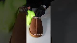 How To Clean Suede Shoes (Uggs) 👟🧼