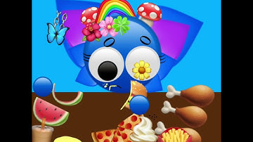 emoji cat eating asmr