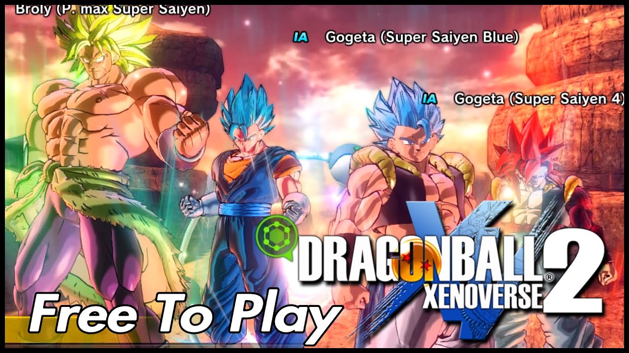 Xenoverse 2 Free To Play Ps4 Nouvelle Version ! YouTube