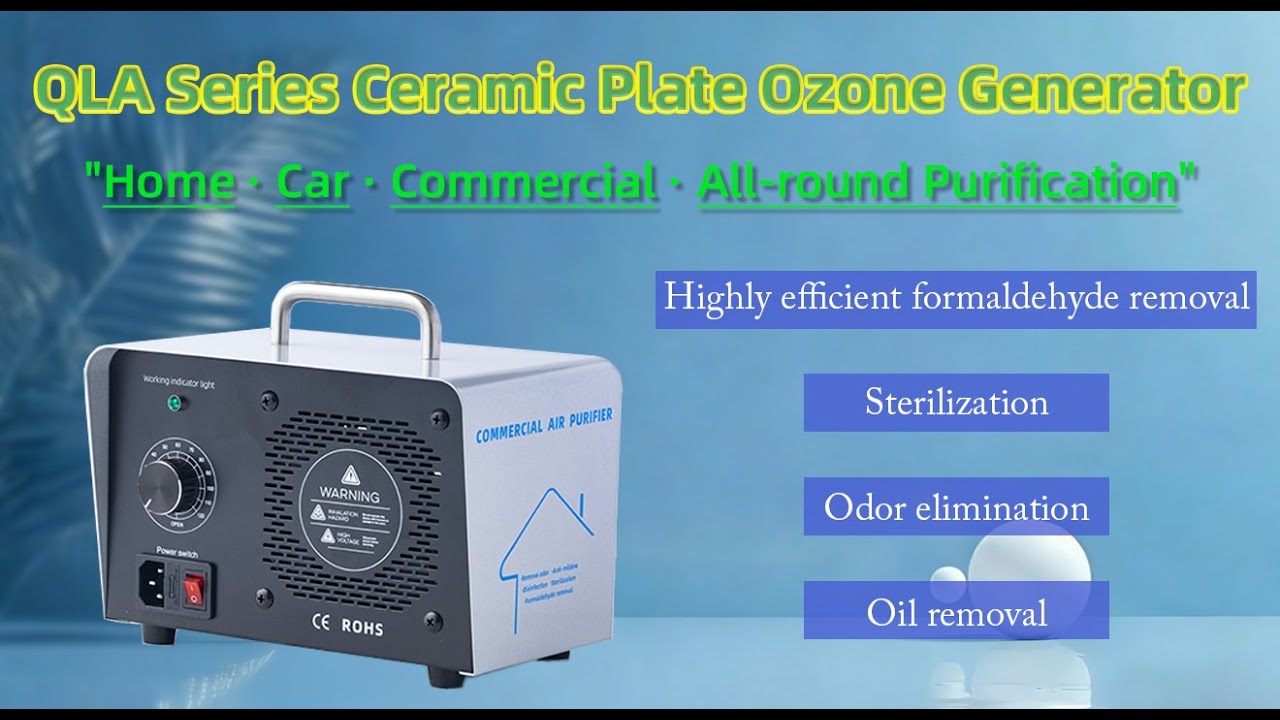 Home · Car · Commercial · All-round Purification-QLA Series Ceramic Plate Ozone Generator