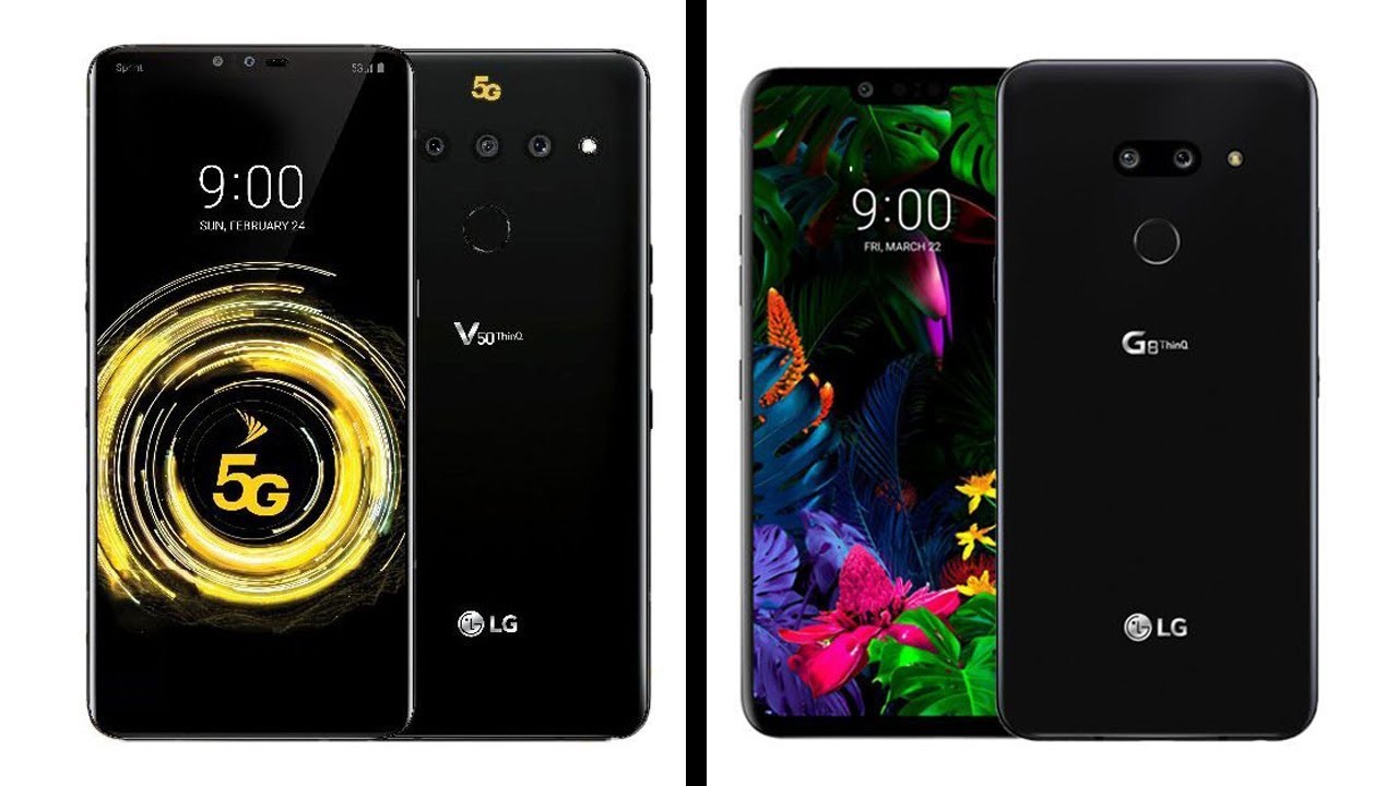 Смартфон Lg V50 Thinq 5g Купить
