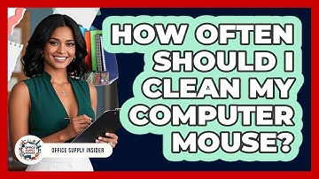 How Often Should I Clean My Computer Mouse?