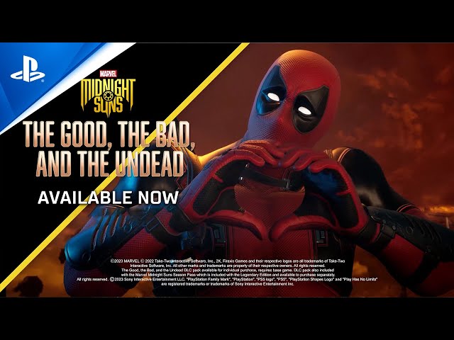 Marvel's Midnight Suns - The Good, The Bad, and The Undead DLC Trailer