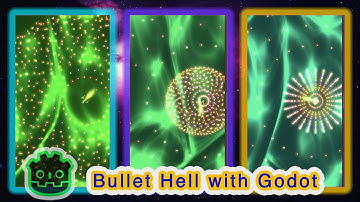 Creating a Stunning Bullet Hell Game Demo with Godot Engine - Source code included!
