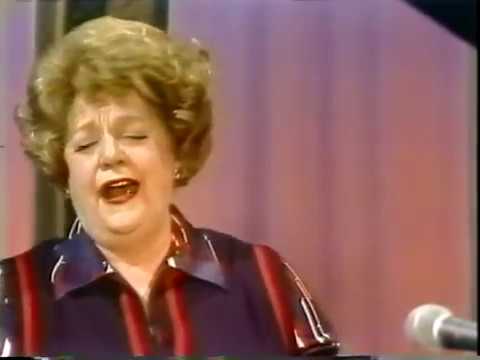 Eleanor Steber--Indian Love Call, 1977 TV Performance