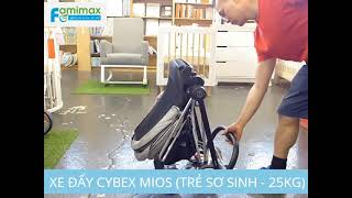 Review Xe Đẩy Cybex Mios Cho Bé Sơ Sinh Đến 25Kg