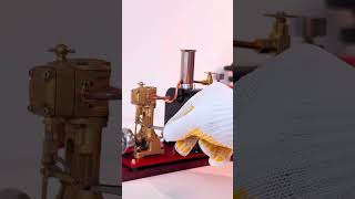 RW-BL1K Steam Engine and Boiler Model Kit #engine #diyengineering #diyprojects