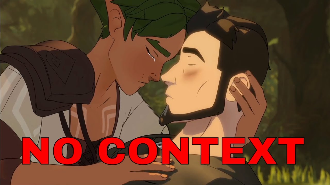 The Dragon Prince season 6 without context