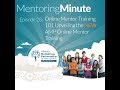 Online Mentor Training 101 Unveiling the NEW AMP Online Mentor Training