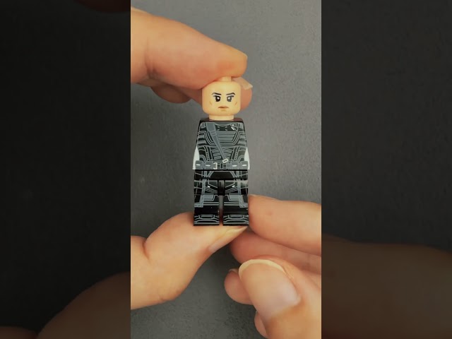 Silent LEGO Minifig Build – The Winter Soldier Assembles