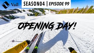 2024 OPENING DAY at VAIL MOUNTAIN!!