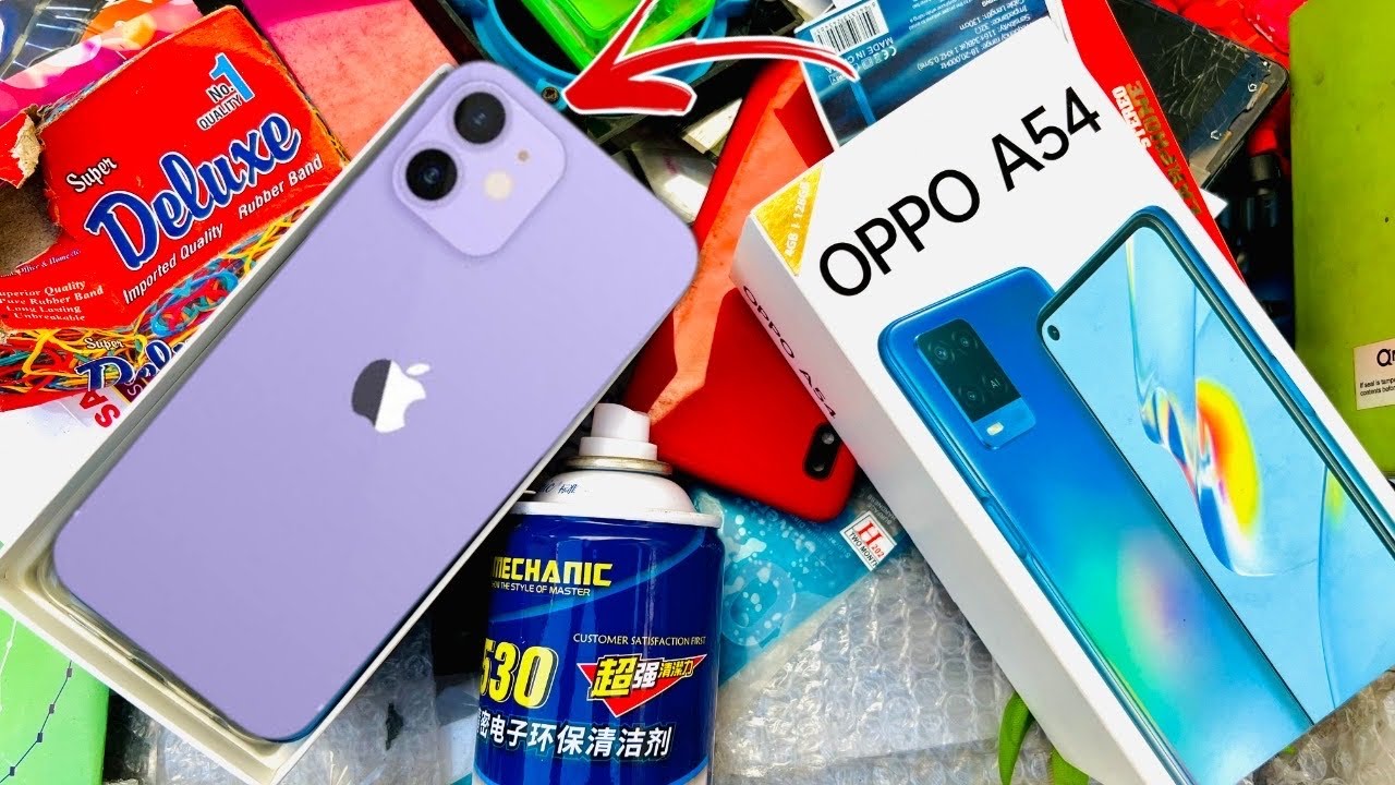 Restoration Abandoned Destroyed Phone Found From Rubbish