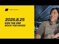 KEN THE 390「ROCK THE HOUSE」(8/25(火) 放送回)