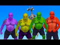 Team HULK Vs Siren Head 