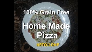 This recipe for home made pizza keto / low carb high fat followers ,
100% grains free ingredients as below cauliflower - 300 grm ( used
base ) ...