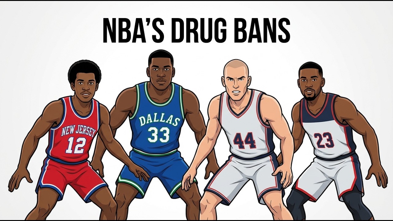 Every NBA Player BANNED FOR LIFE