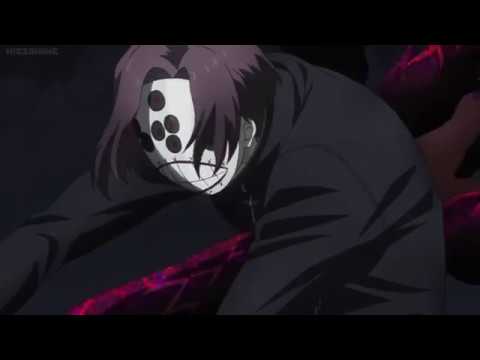 Tokyo Ghoul Kanae Cuts Off Haise's Arm