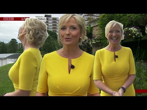 Carol Kirkwood | Wimbledon 2017 | Day 1