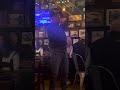 OG Reno Ferri sings “ Tennessee Whiskey”