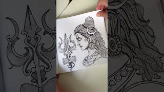 Art Lovers 🍂 #arttherapy #drawing #artist #bhaktiart #viral #mandalaart #zentangle #sandyart#shorts