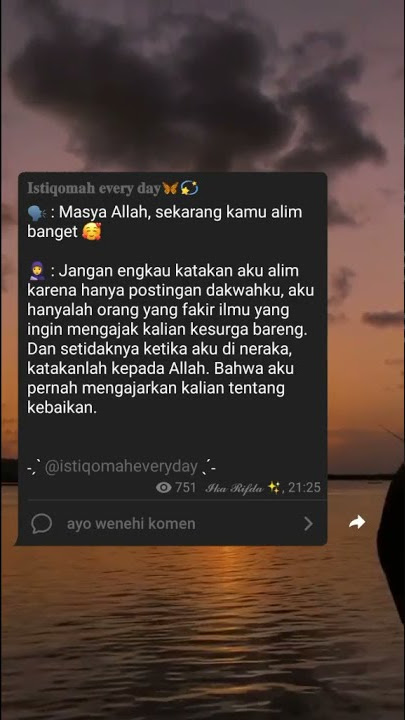 story'wa || untuk pejuang hijrah