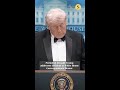 President Trump Speaks After Incident at White House Correspondents Dinner