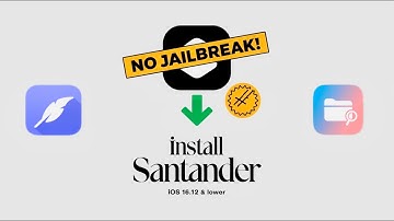 How to install Santander File Manager on your iPhone & iPad without jailbreak on iOS 16.1.2 & lower