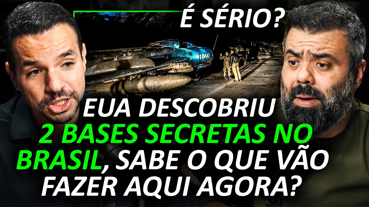 E AGORA? A DESCULPA que FALTAVA pros EUA INVADIR O BRASIL...