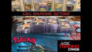 Pokemon Market Mondays: Unexpected CGC Cards Grading Return!