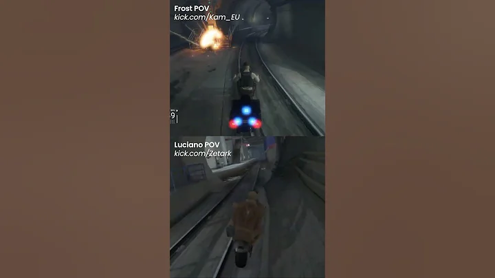 Luciano loses the cops | NoPixel 4.0 GTA RP