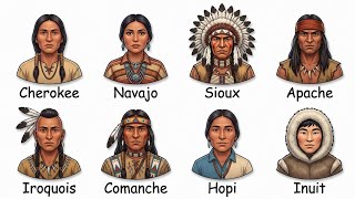 Every American Tribes Explained in 3 Minutes 