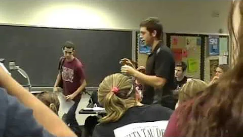 Professor Destroys Student's Phone