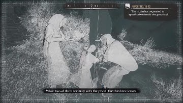 Sherlock Holmes Chapter One: The Scapegoat sidequest