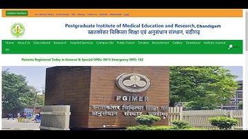 PGIMER Chandigarh Vacancy 2023 | PGIMER Chandigarh Recruitment Notifaction 2023