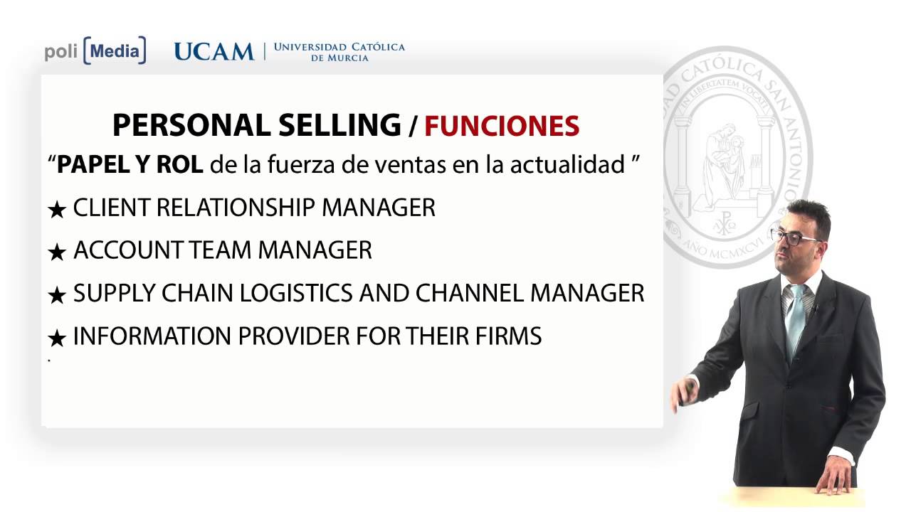 Dirección de ventas - Presentación tema 1 - Francisco Noguera - YouTube