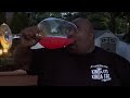 Badlands Chugs PewDiePie's G Fuel out of the Biggest Wine Glass on Planet Earth!!