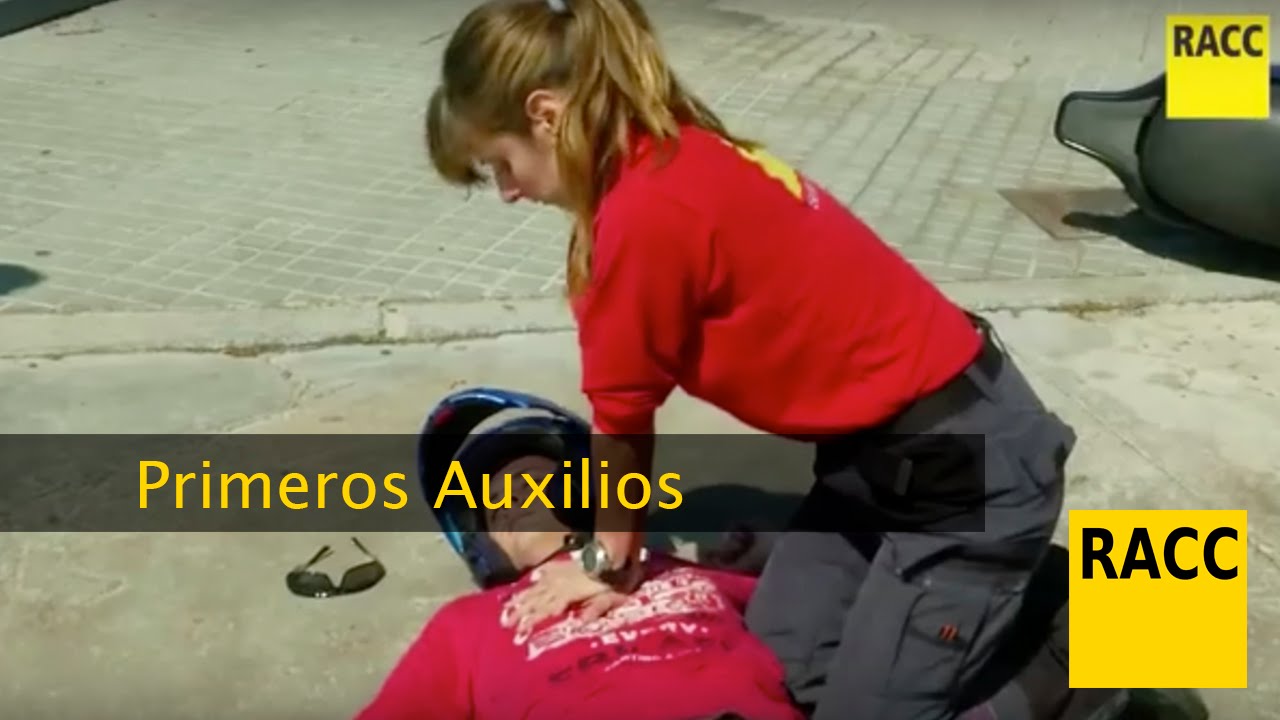Primeros Auxilios en accidentes de tráfico