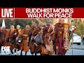 Monks Walk for Peace on Embassy Row