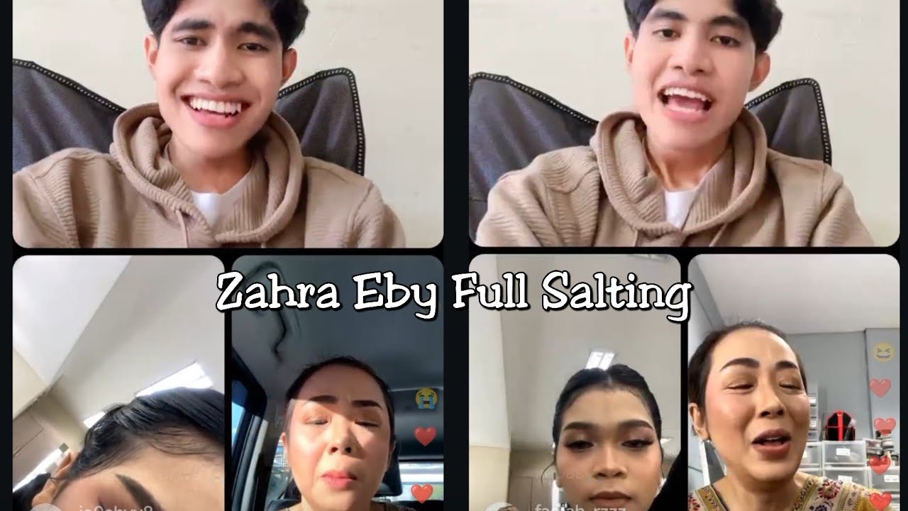 Seru live Zahby || Zahra Eby Dapat Lampu Ijo Dari Mae Soimah