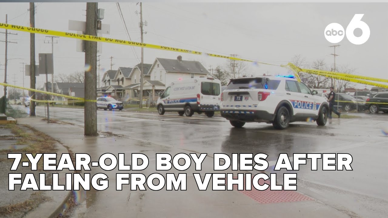 7-year-old boy dies after falling from vehicle in Columbus - YouTube