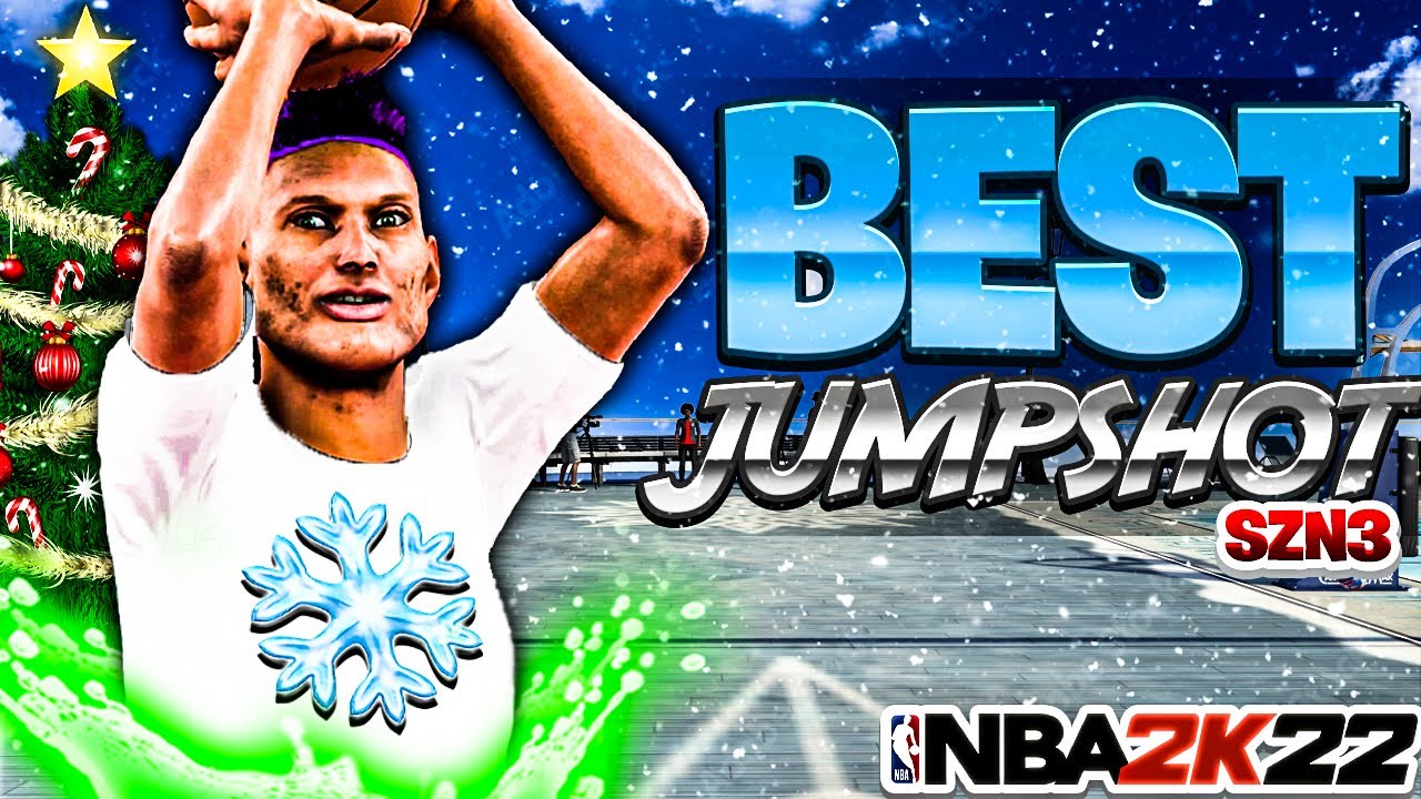 *NEW* BEST JUMPSHOT IN NBA 2K22 *SEASON 3* BEST JUMPSHOT IN NBA 2K22