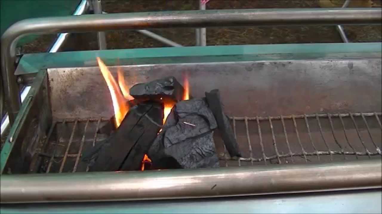 炭の火おこしジェルの着火剤で I Have Fire Of The Charcoal Youtube