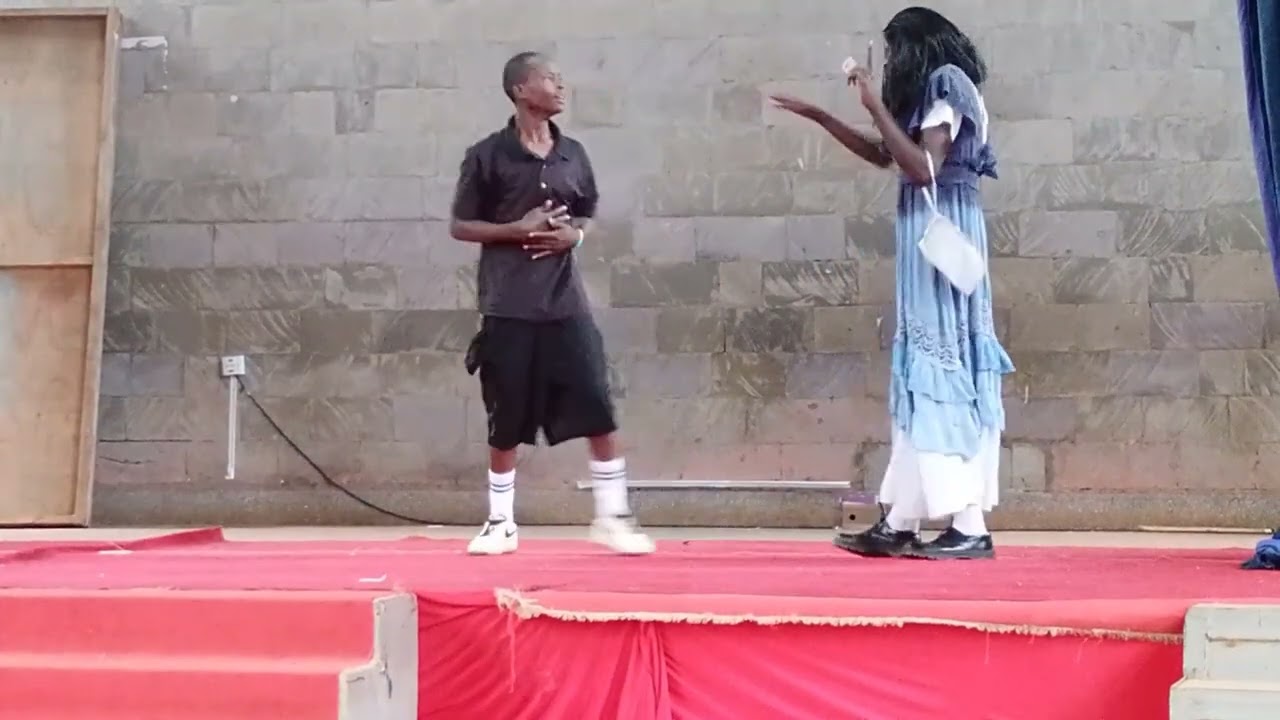 WOODLEY BOYS SECONDARY PERFORMING A MODERN CREATIVE DANCE IN DRAMA FESTIVAL NAIROBI WEST SUB-REGION.